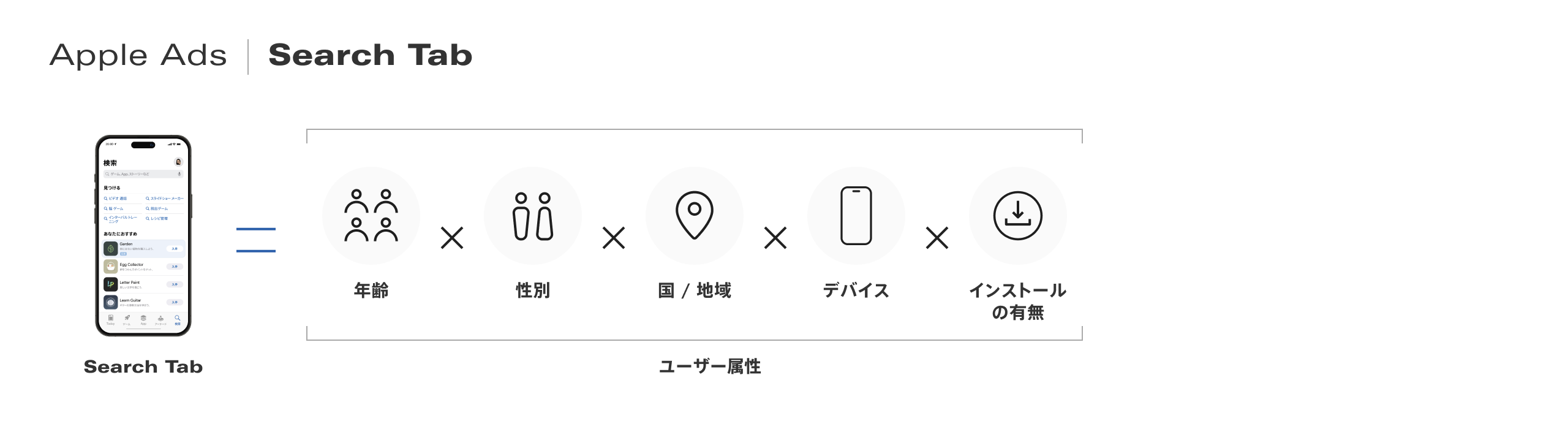 Apple Ads Search Tab