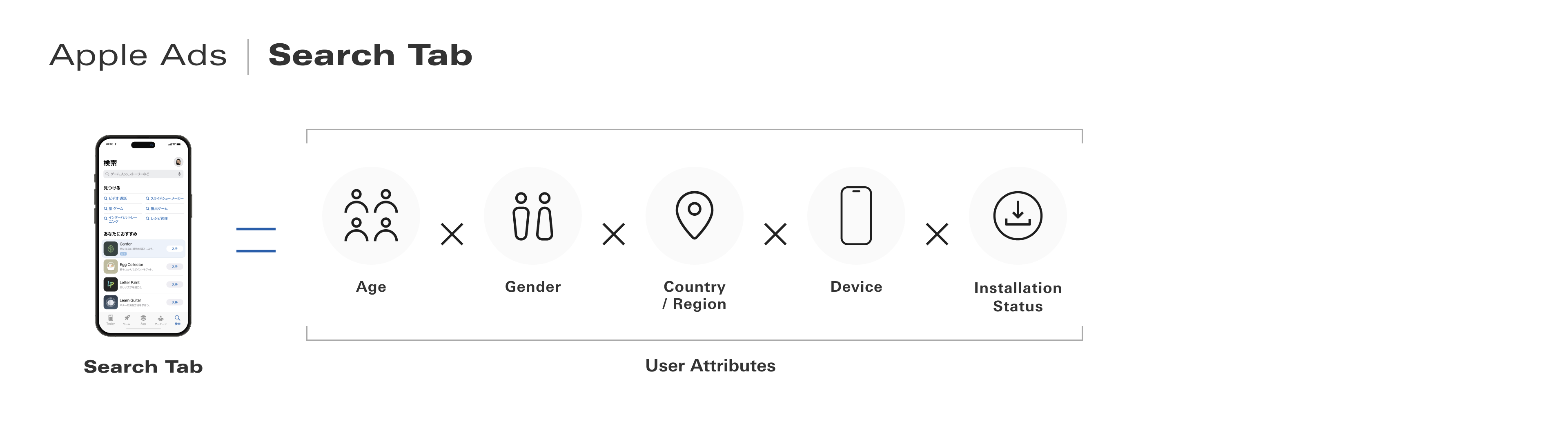 Apple Ads Search Tab